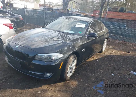 2012 BMW 528I xDrive from USA, damaged, VIN WBAXH5C55CDW10417